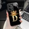 For Oppo Realme 14 14T 5G Case RMX5075 RMX5078 Fashion Letters Shockproof Tempered Glass Cover For Realme14 Realme14T 5G Pouch