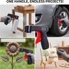 Universal Spray Can Trigger Handle Portable Aerosol Paint Gun Adapter DIY Painting Tool For Car Surface Refinishing & Renovation