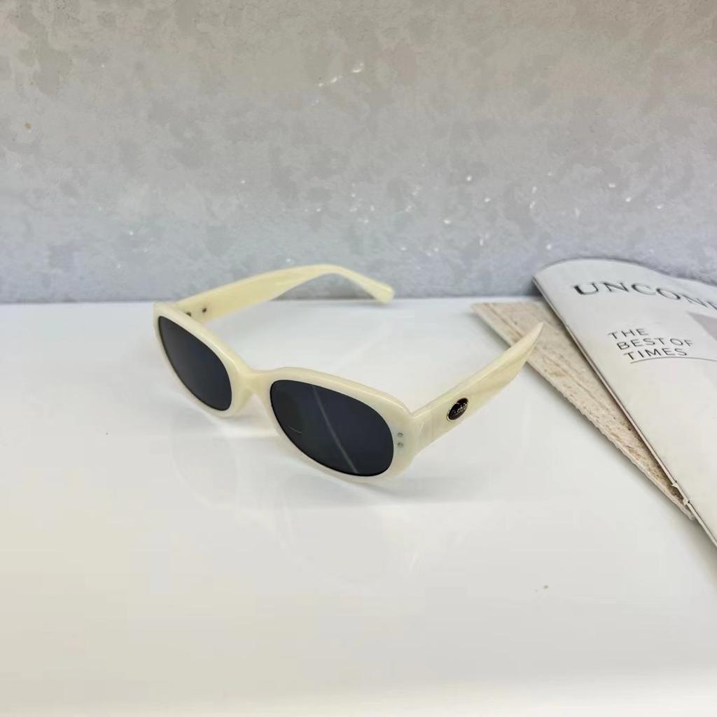 New Style For Women Sun Glasses Oval Shaped Shape TR90 Material Material For Gents' Sun Glasses High Quality Outdoor Use Sunglass