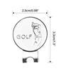 Golf Ball Markers for Women Mens Removable Attaches Easily to Golf Hat Golf Ball Marker with Standard Magnetic Hat Clip