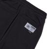 INTERCREW [24Ss] Label Layering Straight Pants Black Ity1Rl01Abk