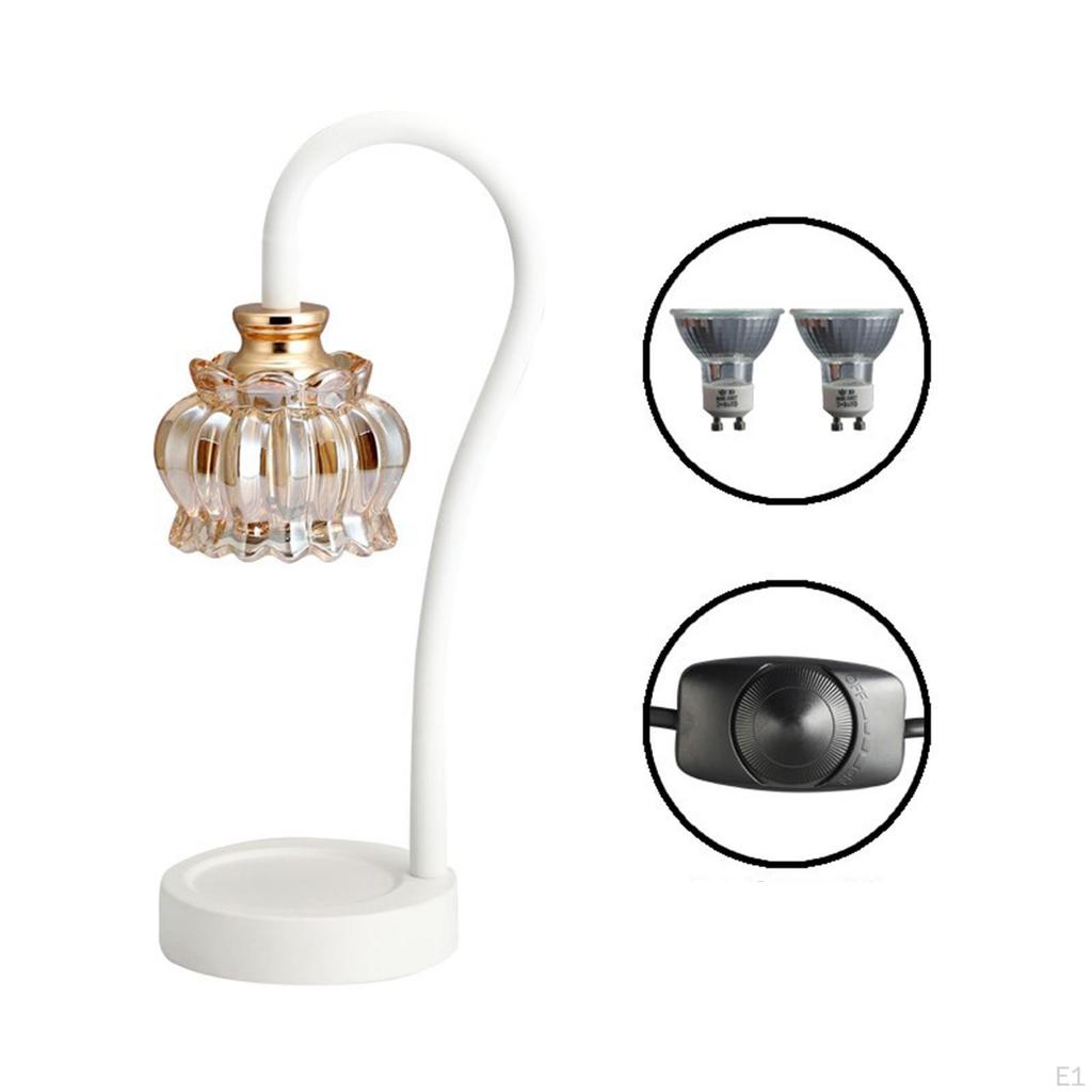 Adjustable Melter Lamp ,Candle Warmer Holder, Diffuser ,Electric Heater Nightlight for Home