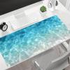 Large Gaming Mouse Pad,artistic Pattern of Sunlight Shining On Sea Water,rubber Non-slip Table Pad,perfect for Office and Gamers