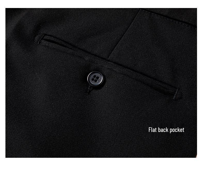 Completo Uomo Nero Doppiopetto 2025: Abbigliamento Business, da Matrimonio e Formale
