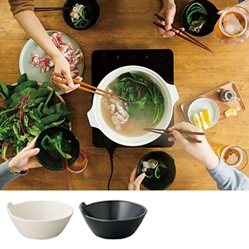 KINTO KAKOMI Tonburi (Rice Bowl) 140mm White Gift Present 25196