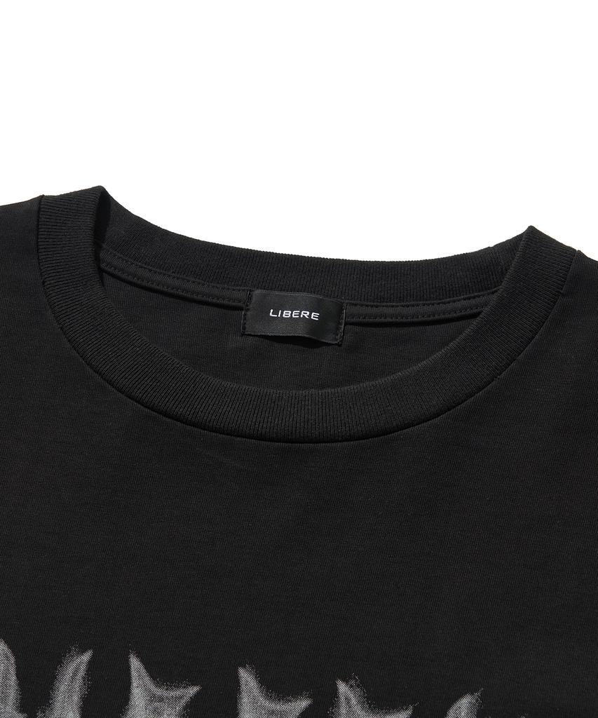 LIBERE Ghost Ss T Shirt / Black