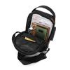 Borsa a tracolla antifurto da uomo con ricarica USB, borsa a tracolla per scuola, viaggi brevi, messaggero, palestra, marsupio sportivo da uomo
