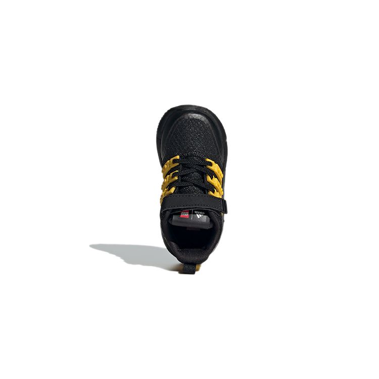 Adidas LEGO x Racer TR EL I Černé Vybavení Žluté Dětské Tenisky Jádrově Černá Off-White GX3219