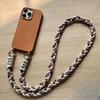 Crossbody Lanyards Necklace Liquid Silicone Soft Matte Case For iPhone 17 16 15 14 13 11 12 Pro Max Plus 17Air Shockproof Cover