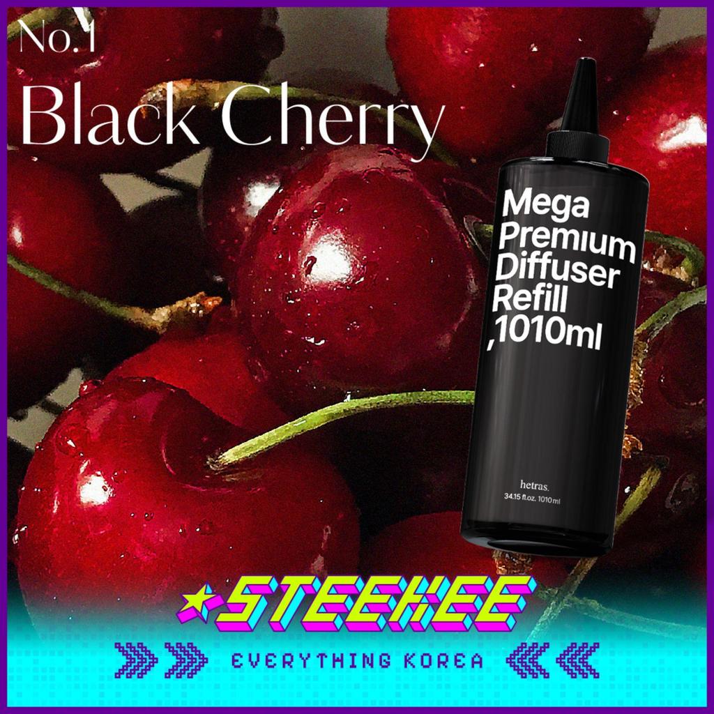 hetras Mega Premium Large Capacity Diffuser Refill 1010ml by Steekee Korea 3046