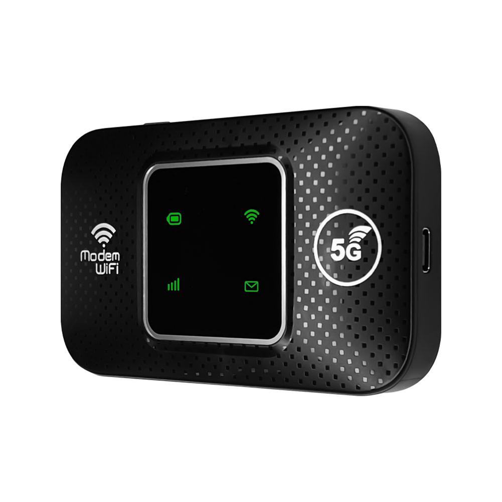 4G LTE Wireless WiFi Router 150Mbps Hotspot with SIM Card Slot (Black LED) #F
