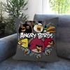 Animation A-A-Angry Birds Cartoon Cushion Cover Inches Farmhouse Decor Home Throw Pillow Covers For Couch Decorations