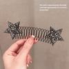 Star Hair Tidying Invisible Hair Comb for Girls and Children To Fix Hair Clip Headdress All-match Hair Accessories