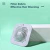 Kitchen Sink -Blocking Filter Household Bathroom Oval Suction Cup Floor