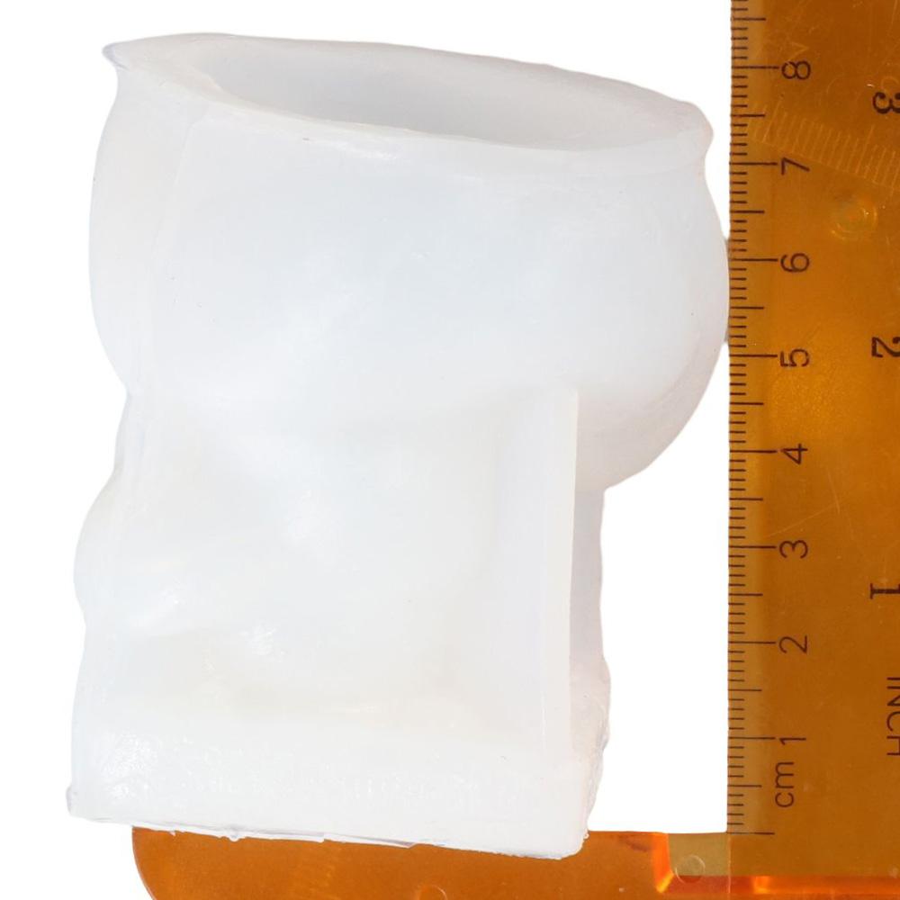 White Animal Resin Casting Mould Silicone 3D Duck Silicone Mould Candle Silicone Mould Clay Craft