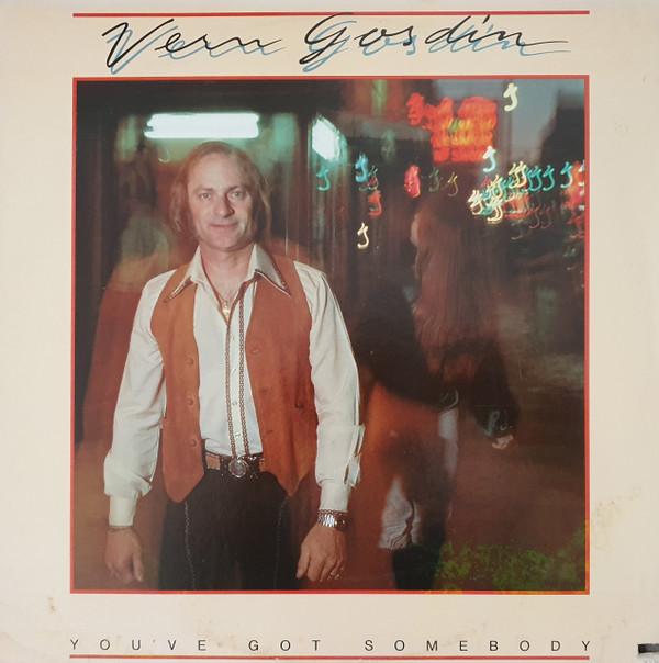 

LP Record VERN GOSDIN - You ve Got Somebody 6E180 Elektra 1979 US Folk Used