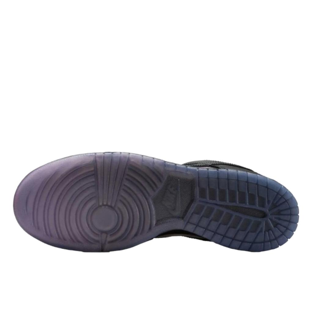 Nike Dunk Low Retro Transparent Black Pink Rise