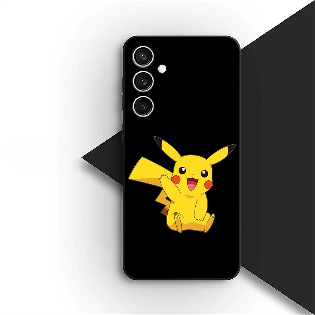 Casing for Apple iPhone 17 Pro XS Max Air 6 7 8 Plus 5 + SE 2022 SE2 16E Phone Cover Soft Case Cartoon P-Pokemons GO P-Pikachus