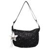 Fashionable Crossbody Dumpling Bag Women's Stylish Shoulder Bag