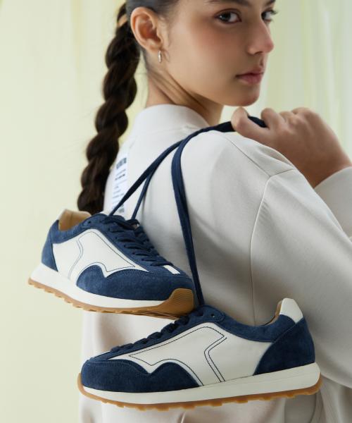 [ECOE] Archive Sneaker - Midnight Navy JKASMX12