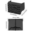 Phone Tablet Sun Shade Compatible with Mavic 3/AIR 2/2S/Mini 2/Mini 3 Pro RC Drones Controller Folding Monitor Cover