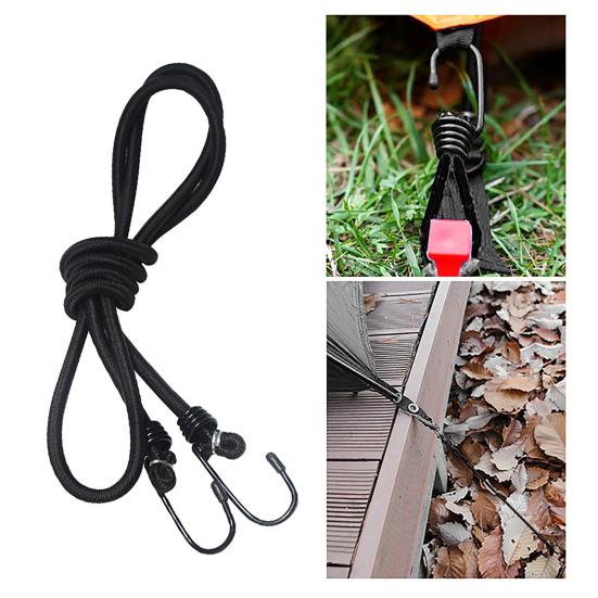 

4 шт., 100 см, высокая эластичность, багажный галстук с крючками, веревка, сверхмощные эластичные ремни для багажа, мотоциклетный шлем, багажник, банджи-шнуры