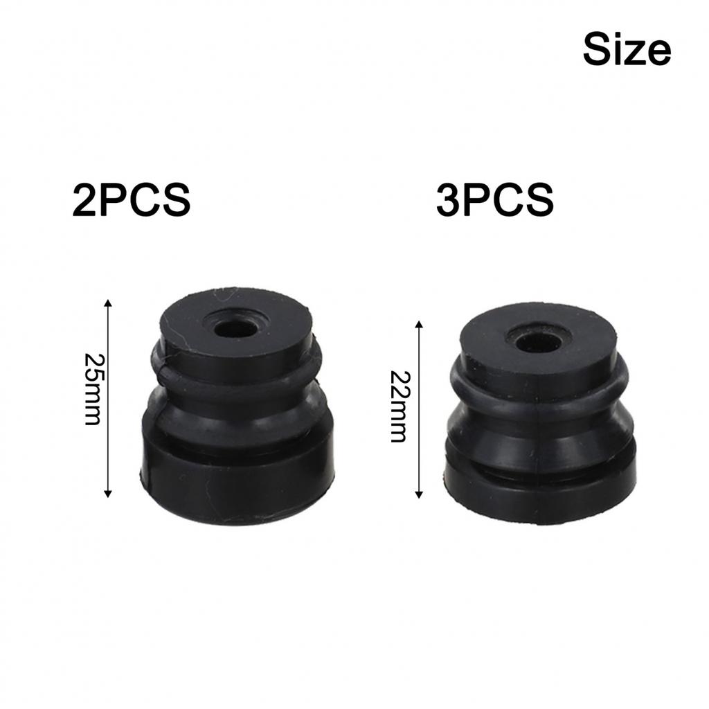 Vibration Reduction Rubber Pads Kit for Chainsaw Compatible with 4500 and 5200