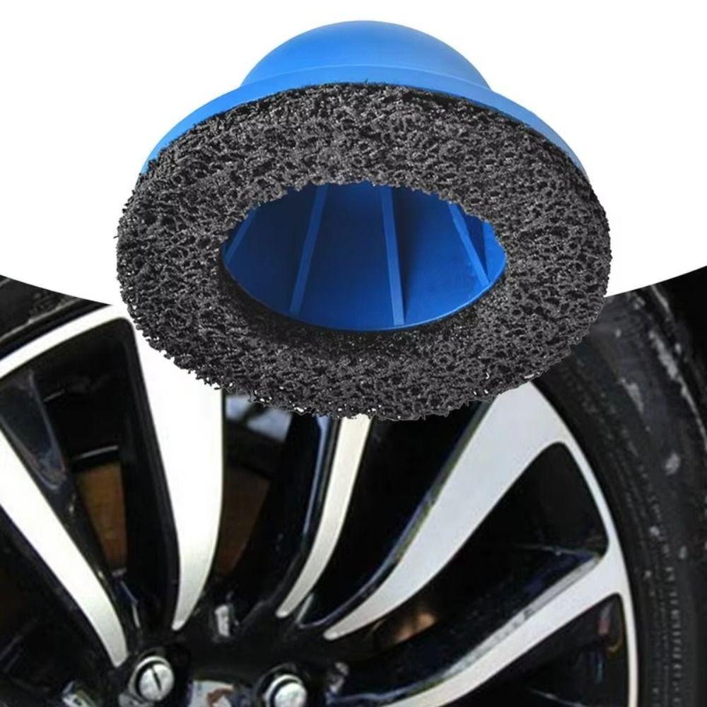Sturdy Wheel Hub Grinder Cleaning Rotor Rust Grinding Cleaning Rotor European Cars & Caravans