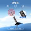 MUTEKI Car Antenna, Carbon Fiber Short Antenna, Radio Antenna, Carbon Antenna, For Cars, Antenna, Signal Reception, General Purpose (Silver)