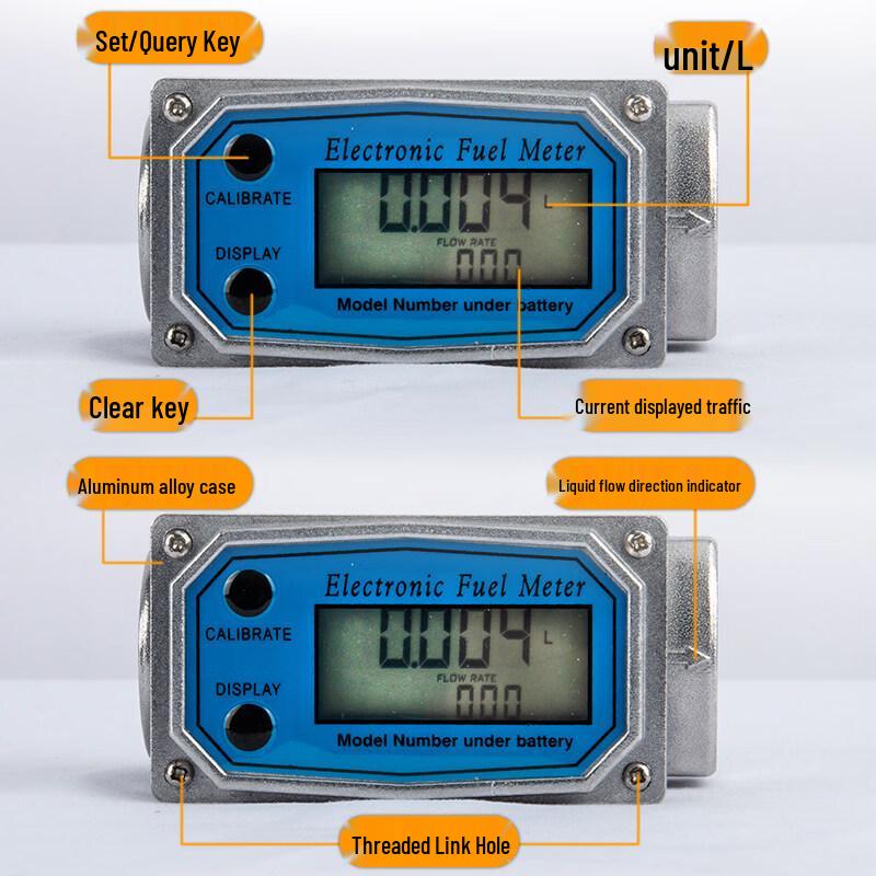 Mini Liquid Turbine Flow Meter