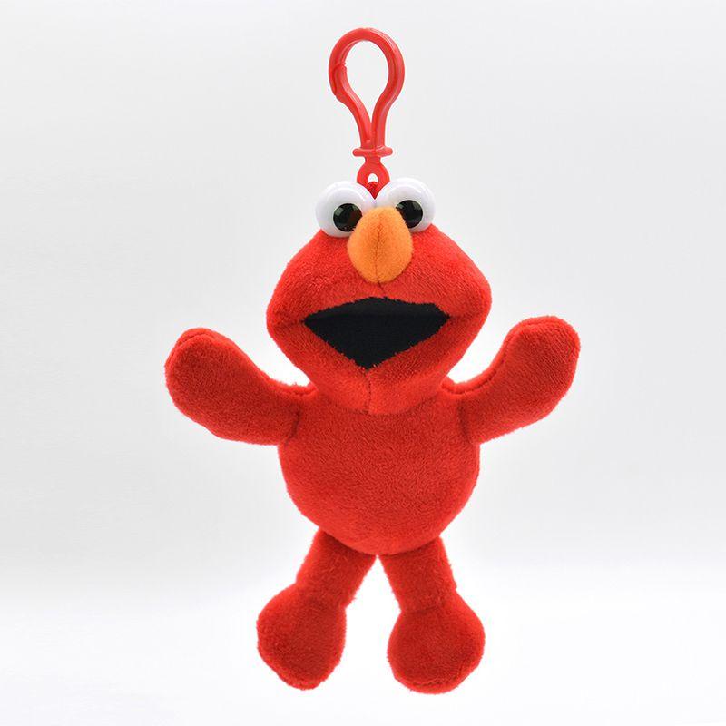 Sesame Street Elmo Plush Doll Adorable Red Stuffed Toy For Kids Gift Collectible