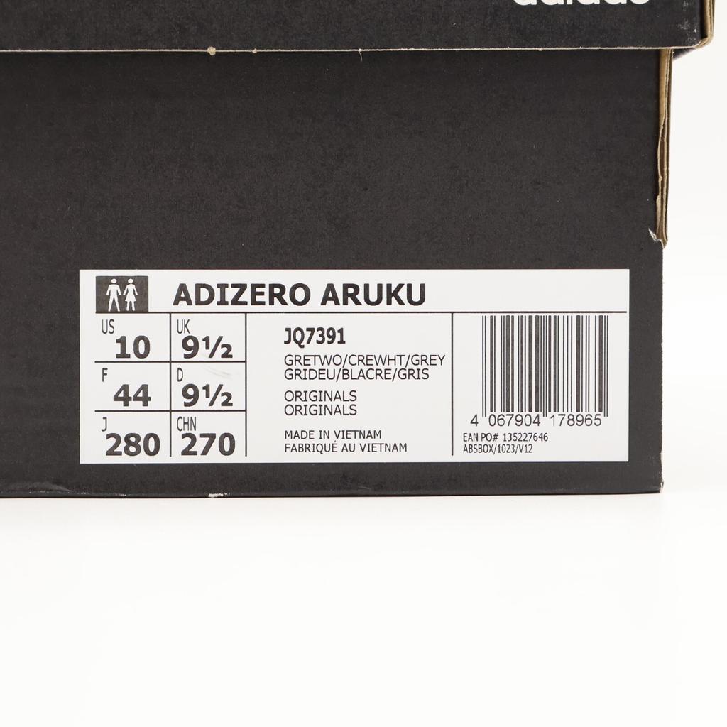JQ7391 Adidas Originals Adizero Aruku Gray Two Cream White Gray (Men's)