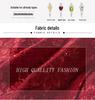 2024 Autumn Slimming Plus-Size Two-Piece Mother of the Bride Dress Set for Middle-Aged Women