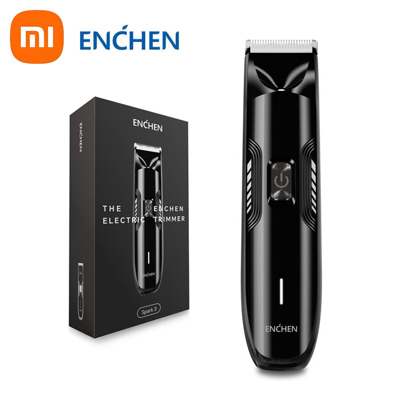 Xiaomi ENCHEN Spark 3 Hair Clippers Beard Trimmer Ergonomic Electric Body Shaver
