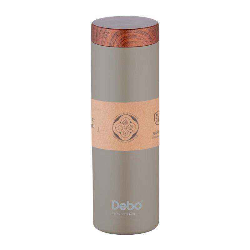 Debo Carol 316 Stainless Steel Insulated Tea Mug with Infuser, 260ml