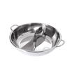 Thickened 201 Stainless Steel Yinyang Hotpot