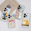 Populární pouzdro s graffiti motýlem pro Xiaomi Redmi 13 13C 14C A3 Note 13 Pro K70E K60 Ultra Nový kryt Měkký silikonový Ochrana proti pádu Průhledné pouzdra na telefon pro Redmi