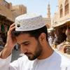 Bestickte jüdische Kippa Totenkopf-Abdeckung Traditionelles Design Leicht für religiöse Zeremonien und den täglichen Gebrauch