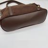 Faux Suede Solid Color Sewing Tote Bag 2026 Fashi Large Capacity Versatile Bags for Women Retro Sweet Commuting Shoulder Bag