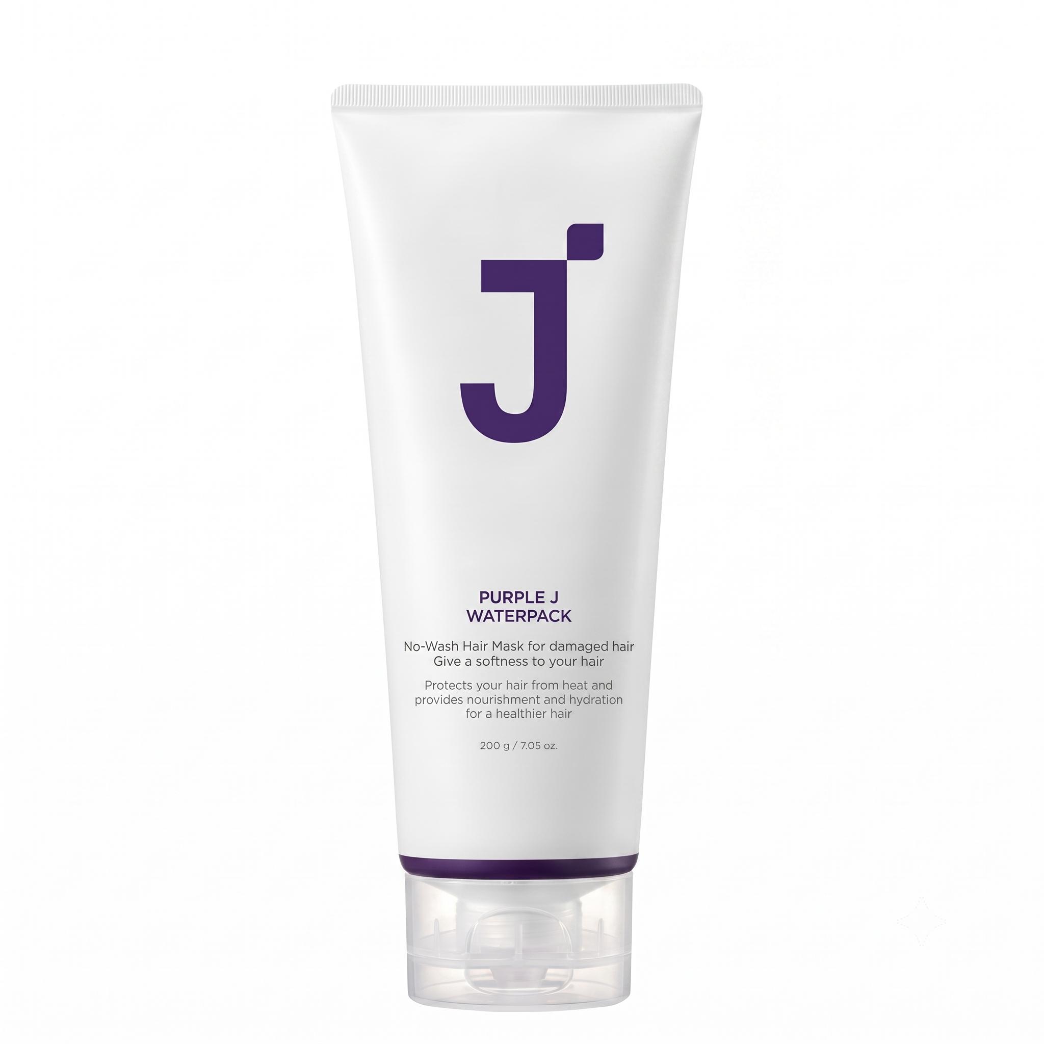 JSOOP Purple J Protein No-Wash Hair Pack Treatment 200g 70