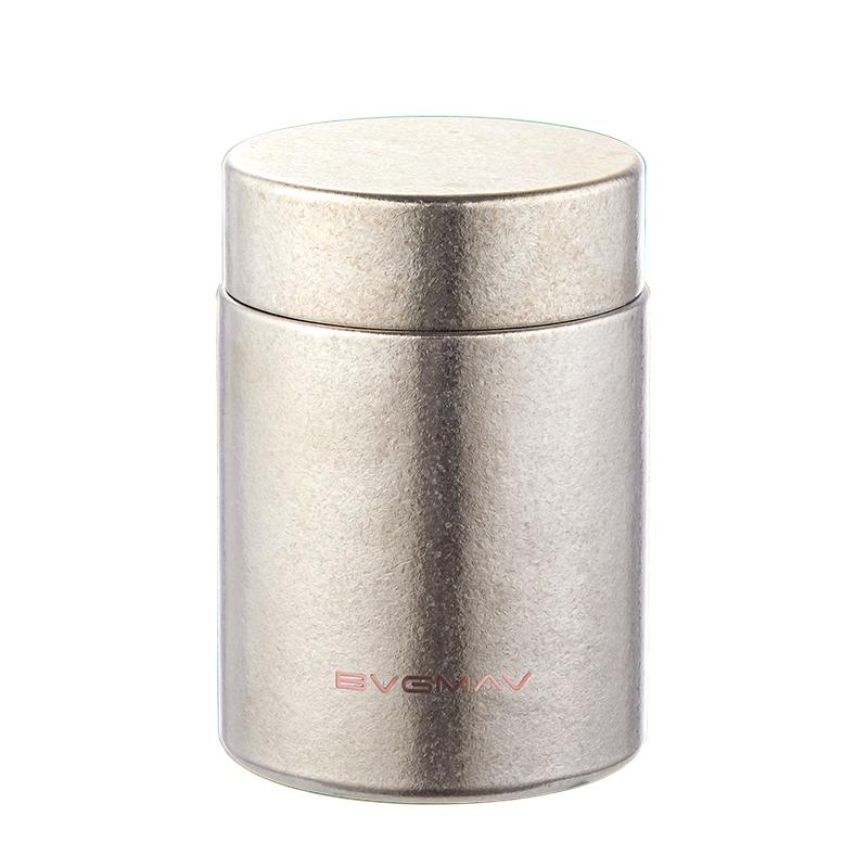 BVGMAV Pure Titanium Portable Tea Caddy