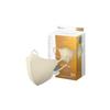 [IRIS OHYAMA] 3D Mask, 30-pack, Non-woven Fabric, Regular Size, Pale Beige Color, FASHIONABLE MASK RN-FA30SXQ