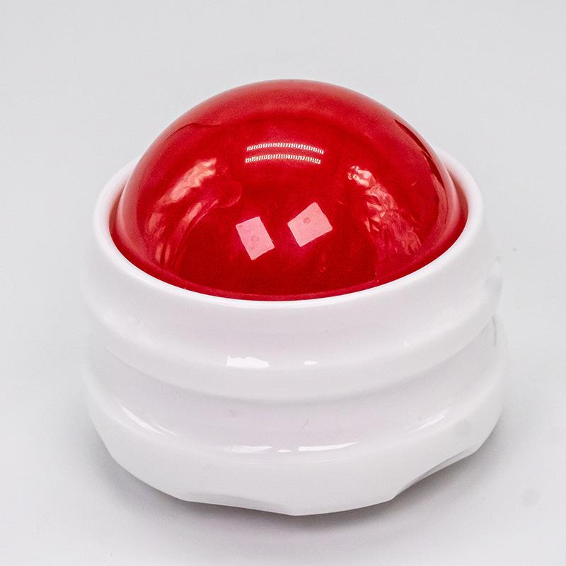 Ball Handheld Deep Tissue Massager Resin Roller for Yoga Muscle Recovery Portable Fitness Equipment Trigger Point Relief