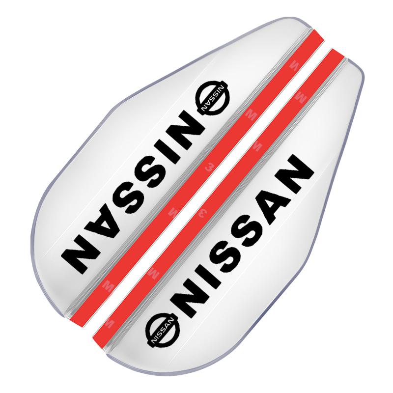 

2Pcs Car Rear View Side Mirror Rain Board Sun Visor Eyebrow Guard For Nissan Nismo Tiida Sylphy Teana X Trail T30 T32 Almera Qashqai J10 J11 Nissan
