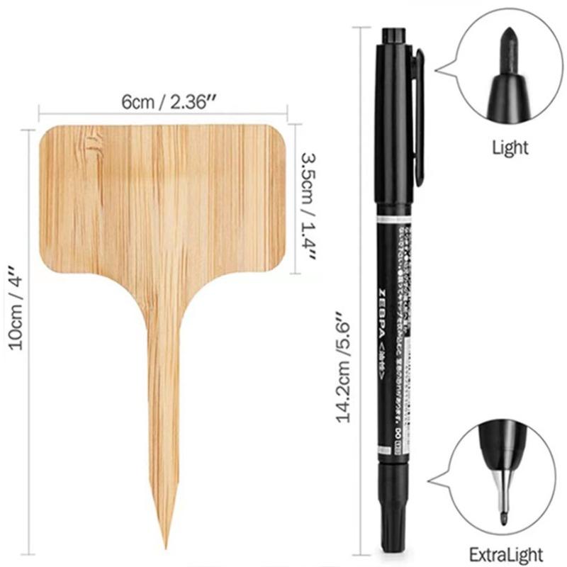 10pcs Wooden Cheese Markers For Charcuterie Board,T Type Cheese Name Tag For Wedding,Birthday,Cocktail Parties, Buffet, And More