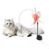 Cat Toy W/ Suction Cups Pet Toys for Games IQ Training Indoor