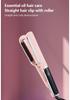 Smart Temperature Control Hair Curler & Straightener with Essential Oil Slot: Natural Curls and Sleek Straight Hair