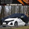 For CHANGAN Eado Car Full Outer Covers Outdoor Waterproof Dustproof Sun Rain Snow Protection Exterior Car Accessories