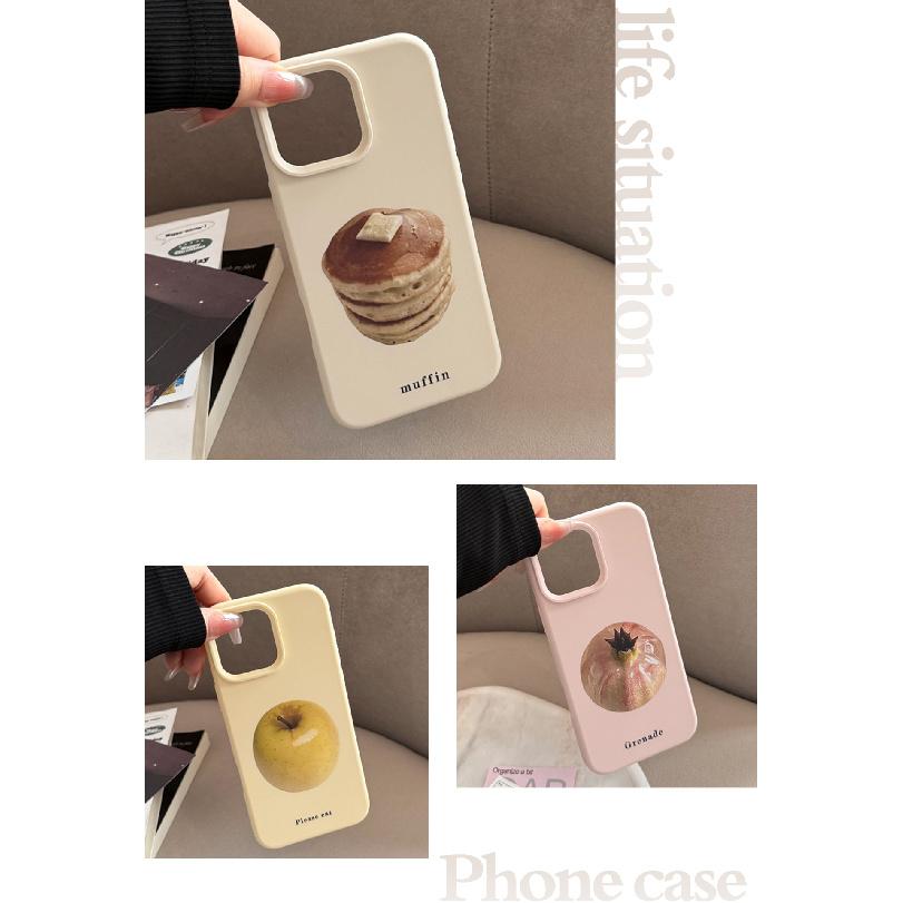 Ins-style Fruit-themed Phone Case Suitable for Apple 16 Pro Max, iPhone 17, Artistic and Personalized, Silicone for 14, Soft for 13, 15