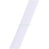 24TE Soft Cotton Bias Tape for DIY Garment Cuff Collar Hemming Sewing Craft Projects